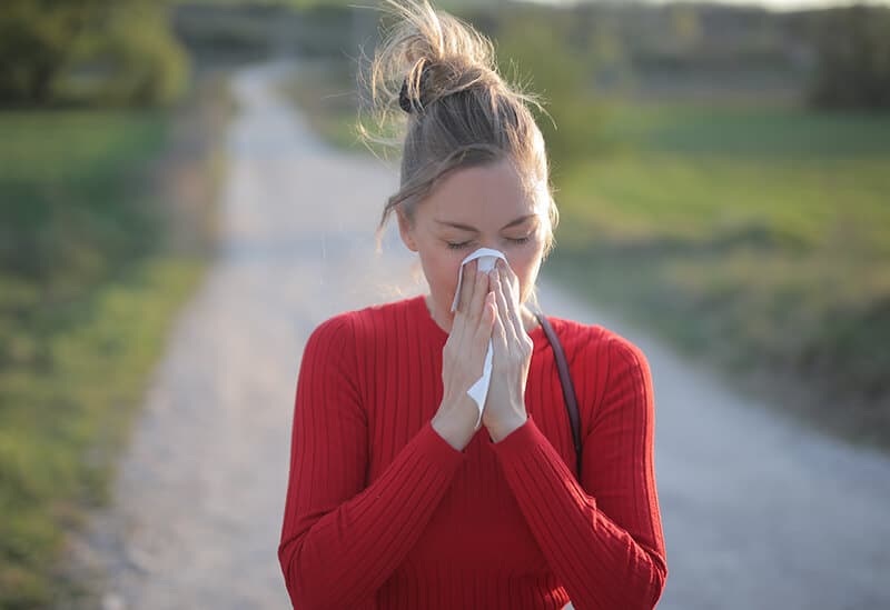 allergies de printemps